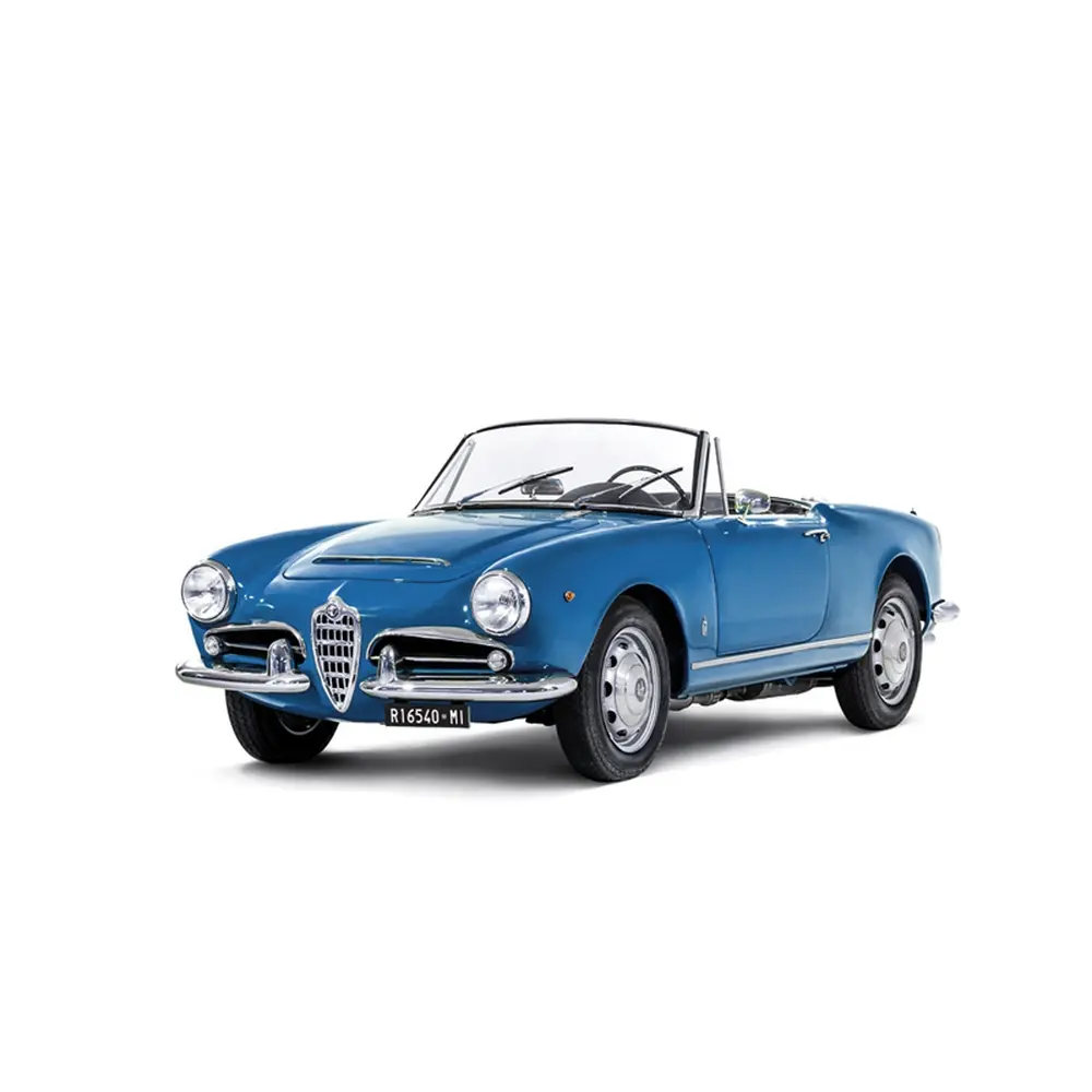 Alfa Romeo Giulia 1600 Araignée - Italeri 3668 - 1/24