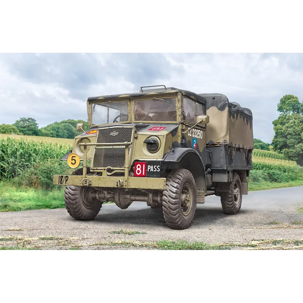 Chevrolet 15 CWT - 1930 - Italeri 233 - 1/35
