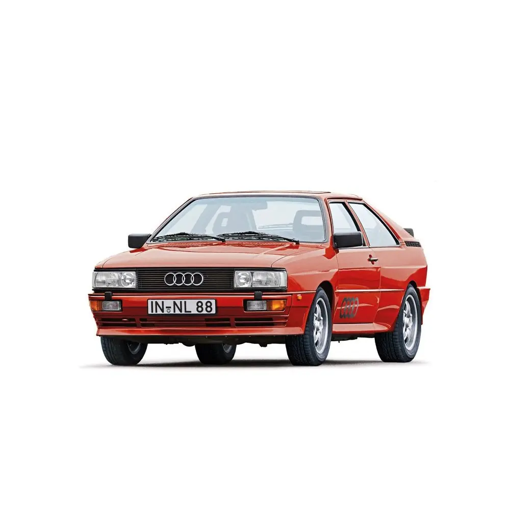 Audi Quattro - 1980 - Italeri 3671 - 1/24
