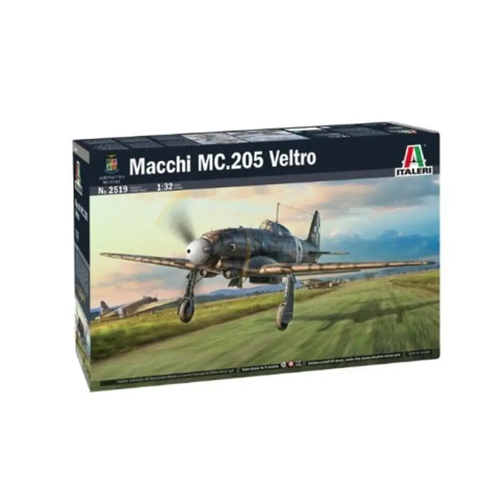 Macchi MC 205 Veltro - ITALERI 2519 - 1/32