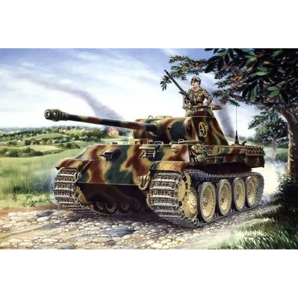 Sd. Kfz. 171 Pz. Kpfn. V Panther Ausf. A - ITALERI 7018 - 1/72