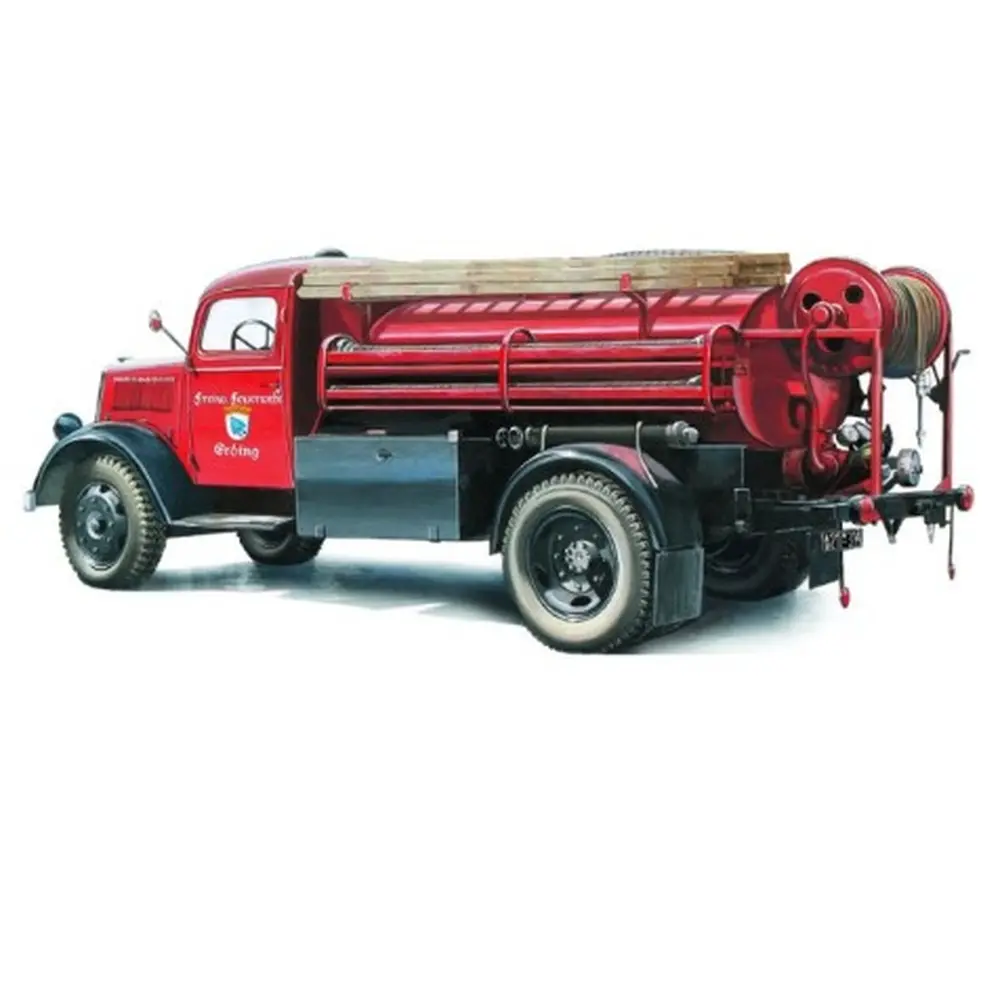 Opel Blitz Pompiers - ITALERI 3966 - 1/24