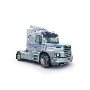 Camion Scania T143 M500 Topline - Italeri 736 - 1/24