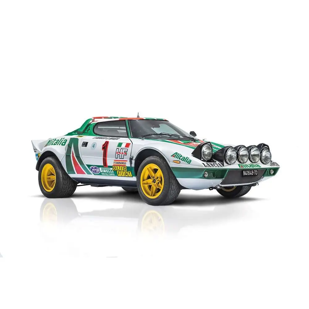 Lancia Stratos HF Gr.4 M.Carlo - Italeri 4714 - 1/12