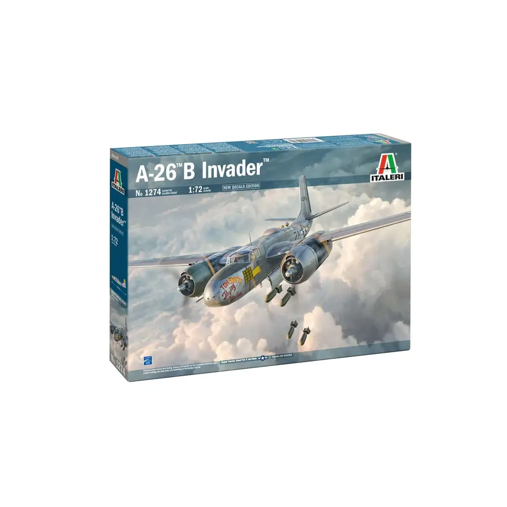 Douglas A-26B Invader - Italeri I1274 - 1/72