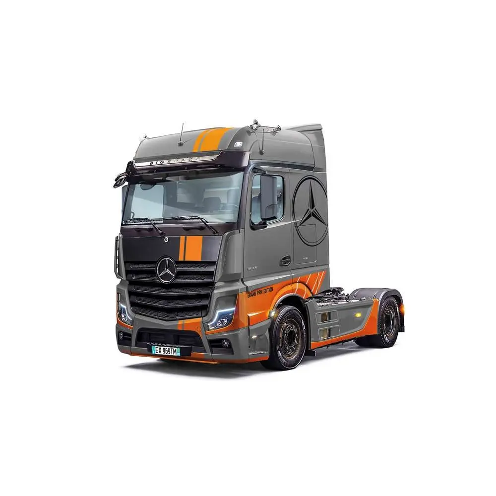 MB Actros MP4 Big Space Grand prix - Italeri I3968 - 1/24