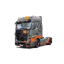 MB Actros MP4 Big Space Grand prix - Italeri I3968 - 1/24