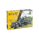 Sd.Kfz 10/4 Flak 30 et Servants - Italeri I6395 - 1/35