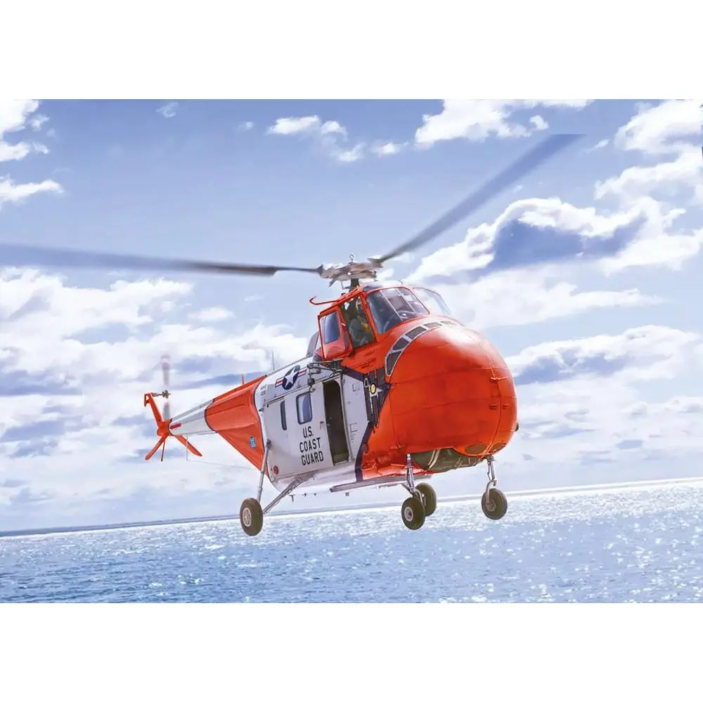 Hélicoptère HO4S-3 / HAS.7 / H-19 - Italeri 1476 - 1/72