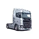 Camion 1/24 Scania 770S 4x2 « Grey Cab » - ITALERI 3971 - 1/24