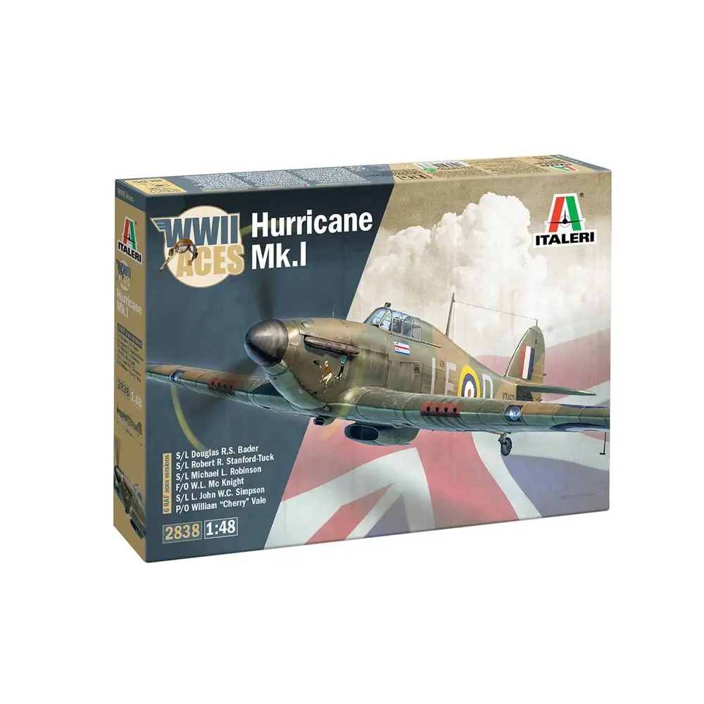 Hurricane Mk 1 Aces - Italeri 2838 - 1/48