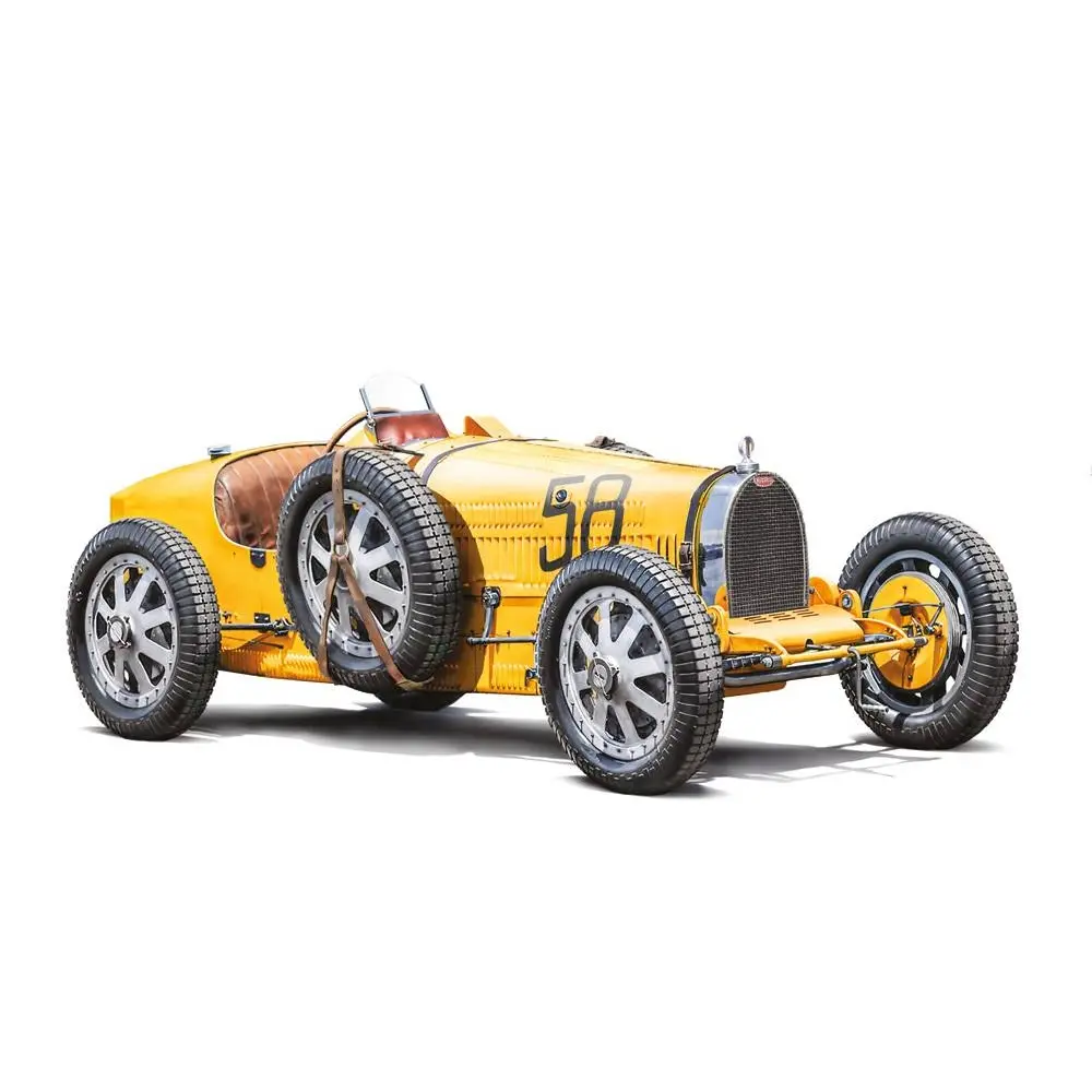 Bugatti 35B - Grand Prix Monaco 1930 - Italeri 4716 - 1/12