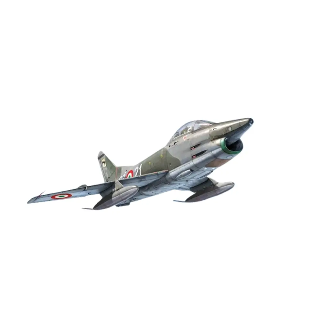 Bombardier monoplace Fiat G-91 - Italeri 92645 - 1/48