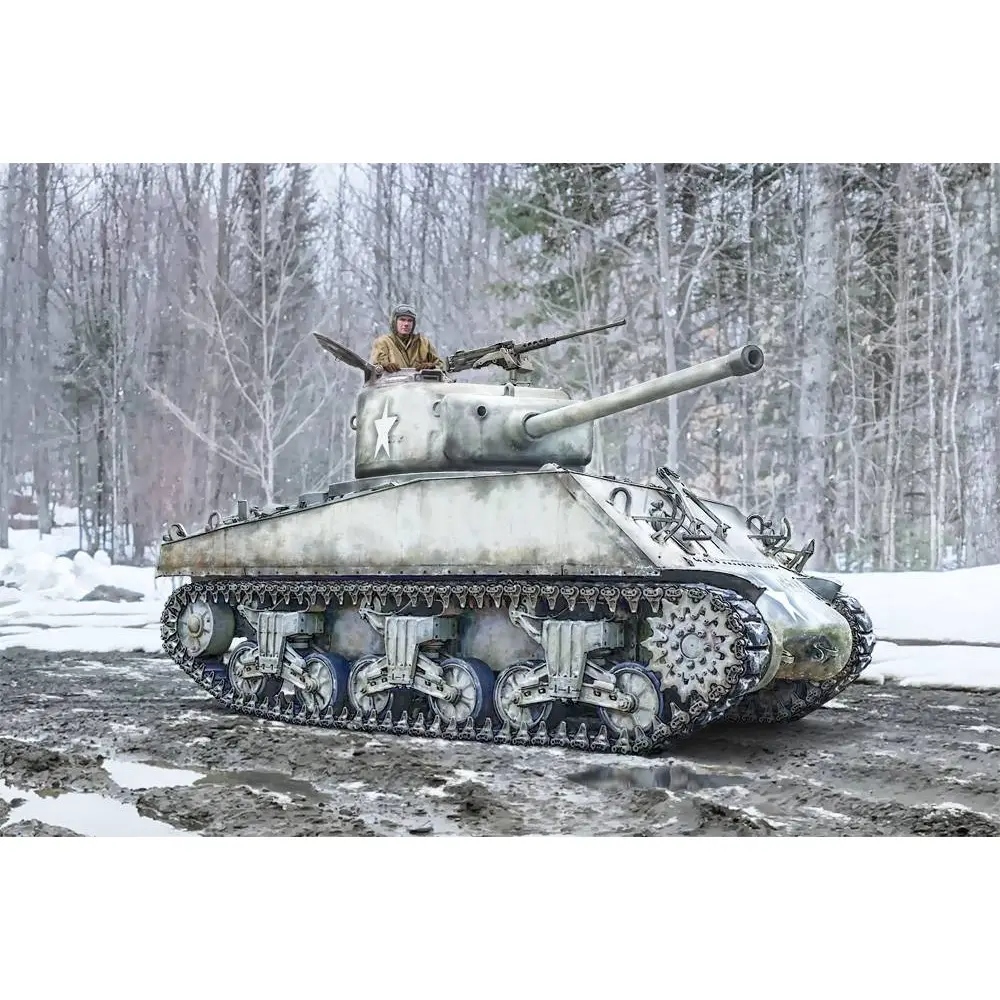 Sherman M4A3 Wet - Italeri 96440 - 1/35