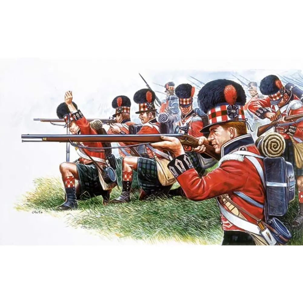Infanterie Ecossaise - Italeri 6004 - 1/72