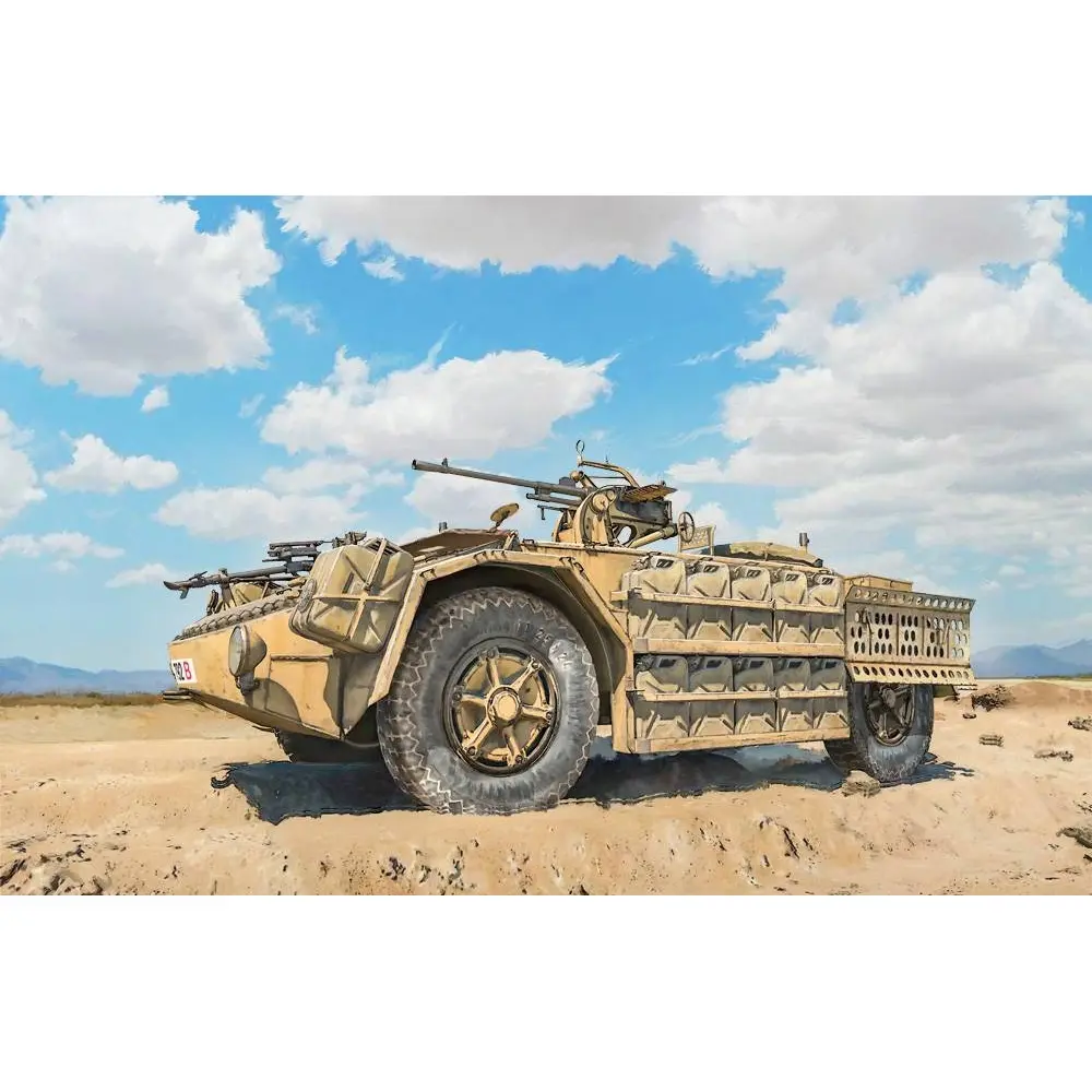 AS 42 Sahariana - ITALERI 97044 - 1/72