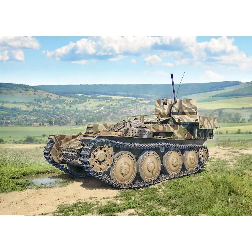 Sd.Kfz.140 Flakpanzer 38 Gepard - ITALERI 96461 - 1/35