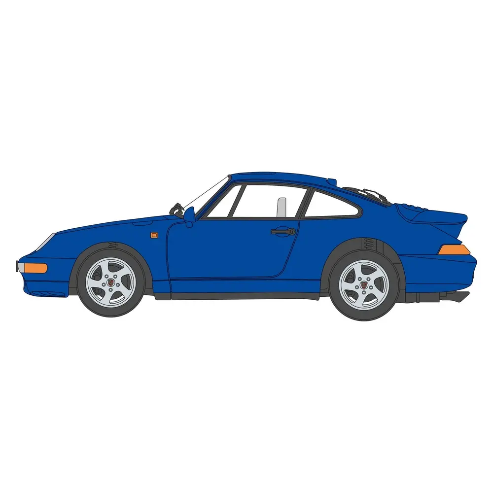 Set Porsche 911 Turbo - ITALERI 72013 - 1/24