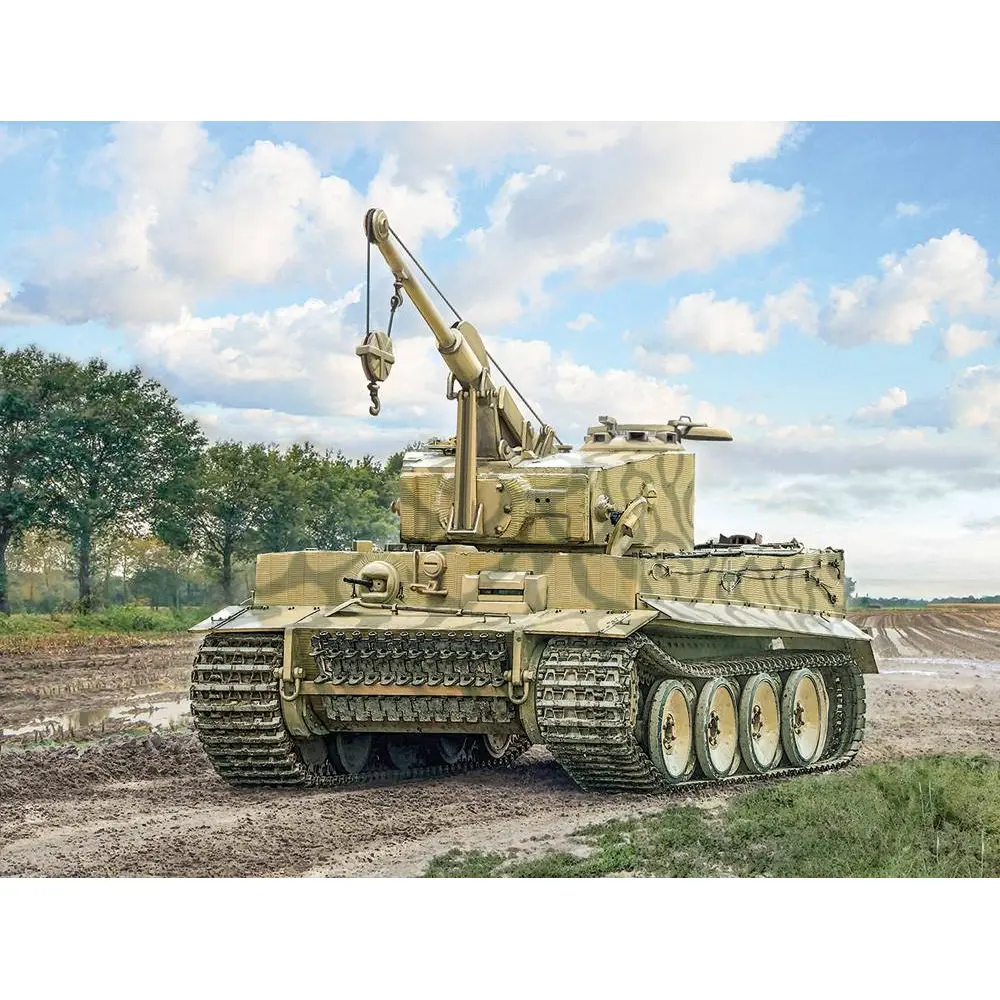 Bergetiger  - ITALERI 6764 - 1/35