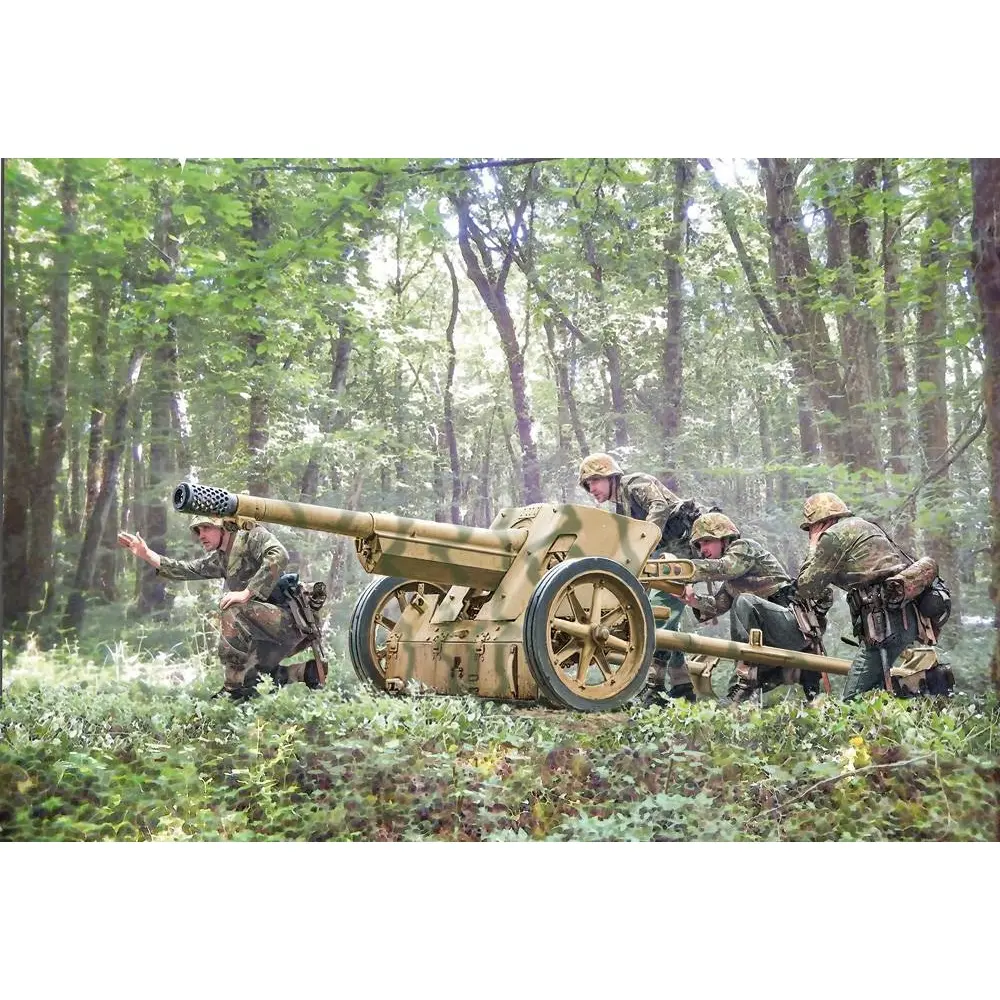 Pak 97/38 avec servants - ITALERI 96460 - 1/35