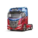 Camion IVECO S-Way - ITALERI 3963 - 1/24