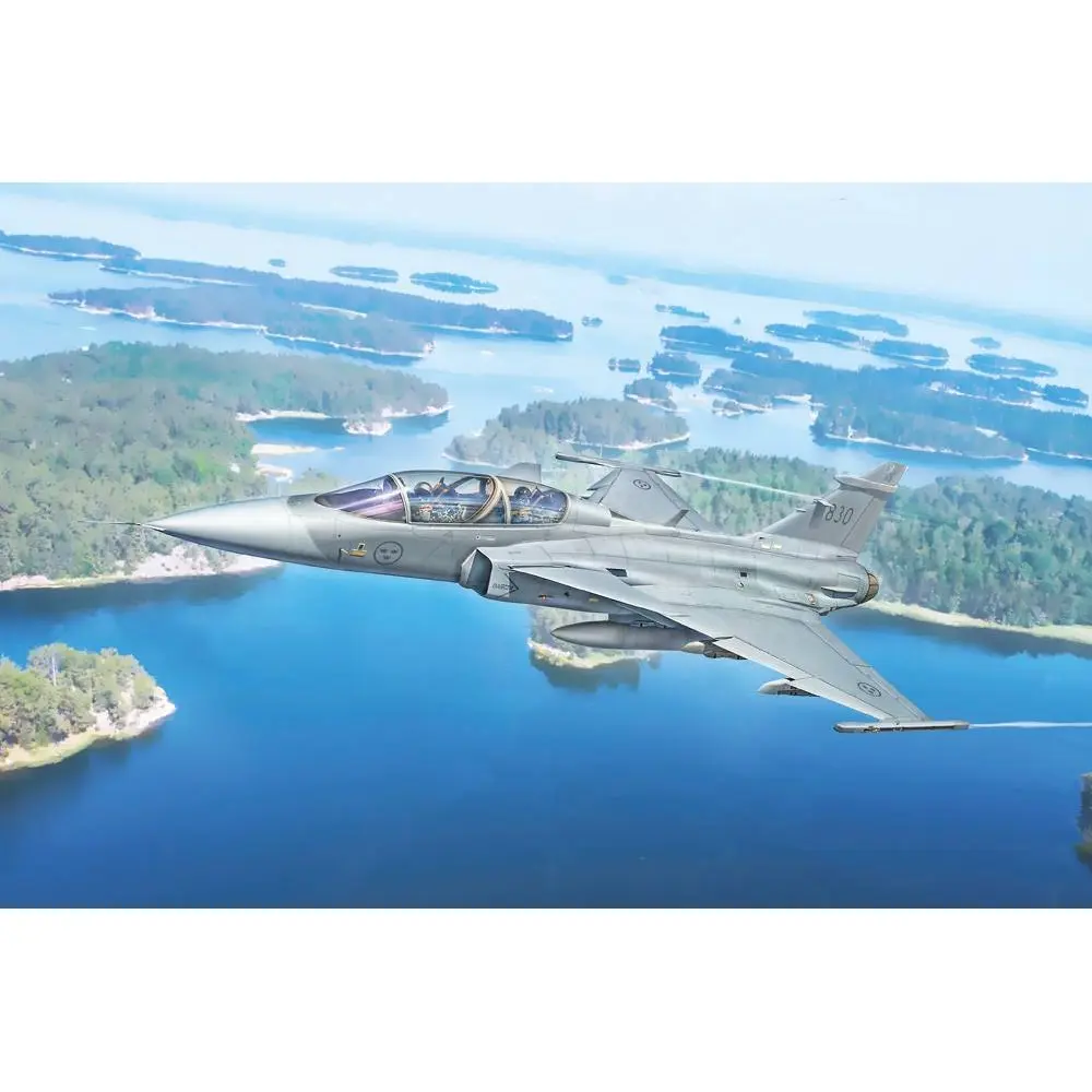 Avion JAS-39D Gripen Biplace - ITALERI 91216 - 1/72