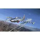 Avion de chasse F-84 G Thunderjet - Italeri 1321 - 1/72