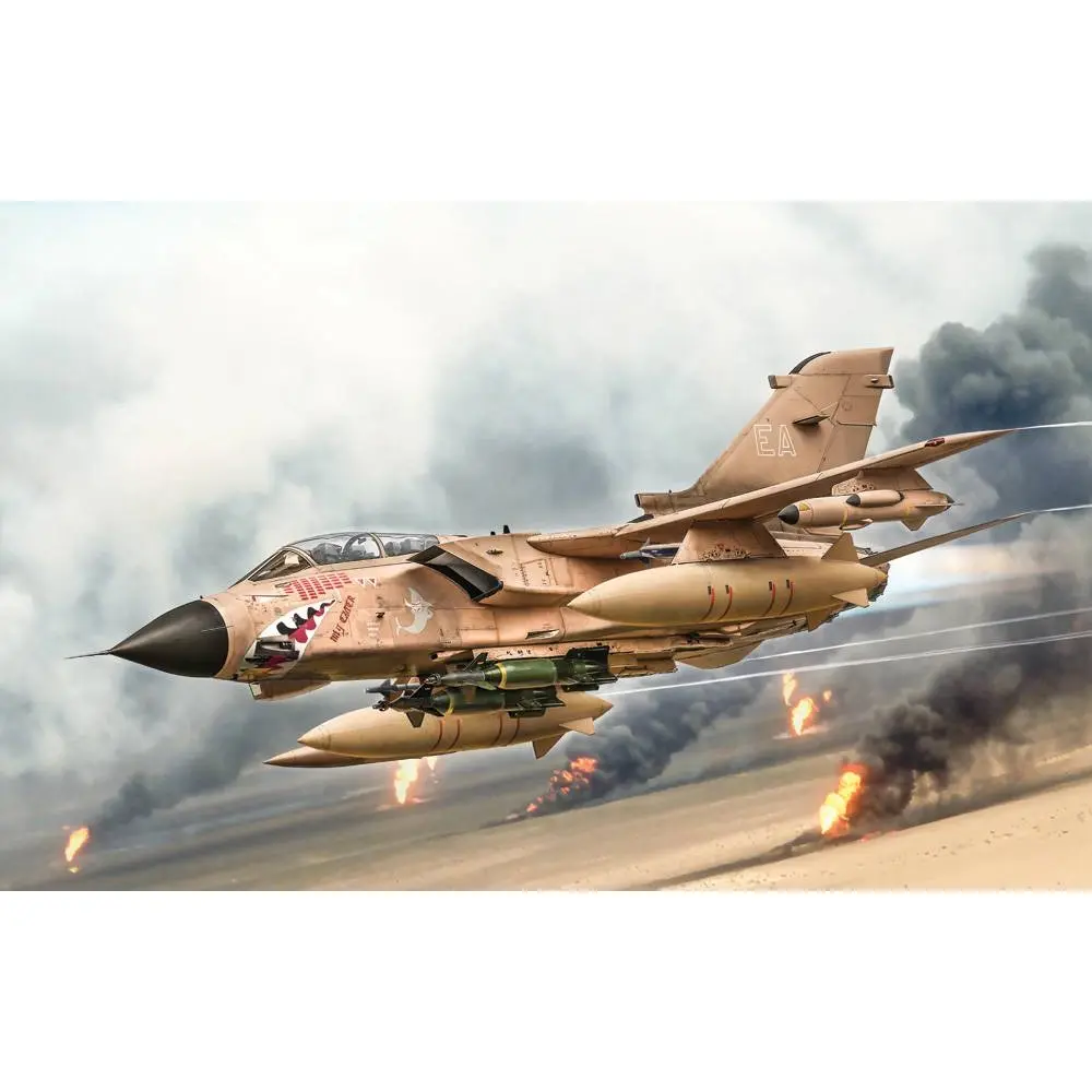 Avion de chasse TORNADO GR.1 «Desert Storm» - Italeri 2521 - 1/32