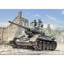 Char T34/85 ZAVOD 112-1944 - Italeri 6758 - 1/35