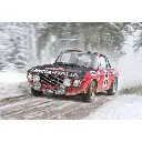 Lancia Fulvia HF Rally M.Carlo 72 - Italeri 3670 - 1/24