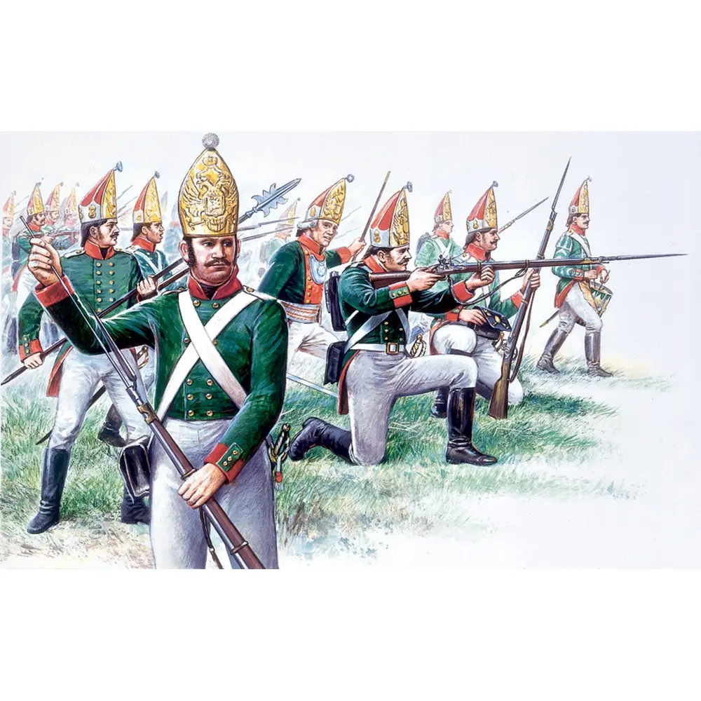 50 Figurines Grenadiers Russes – Italeri 6006 – 1/72