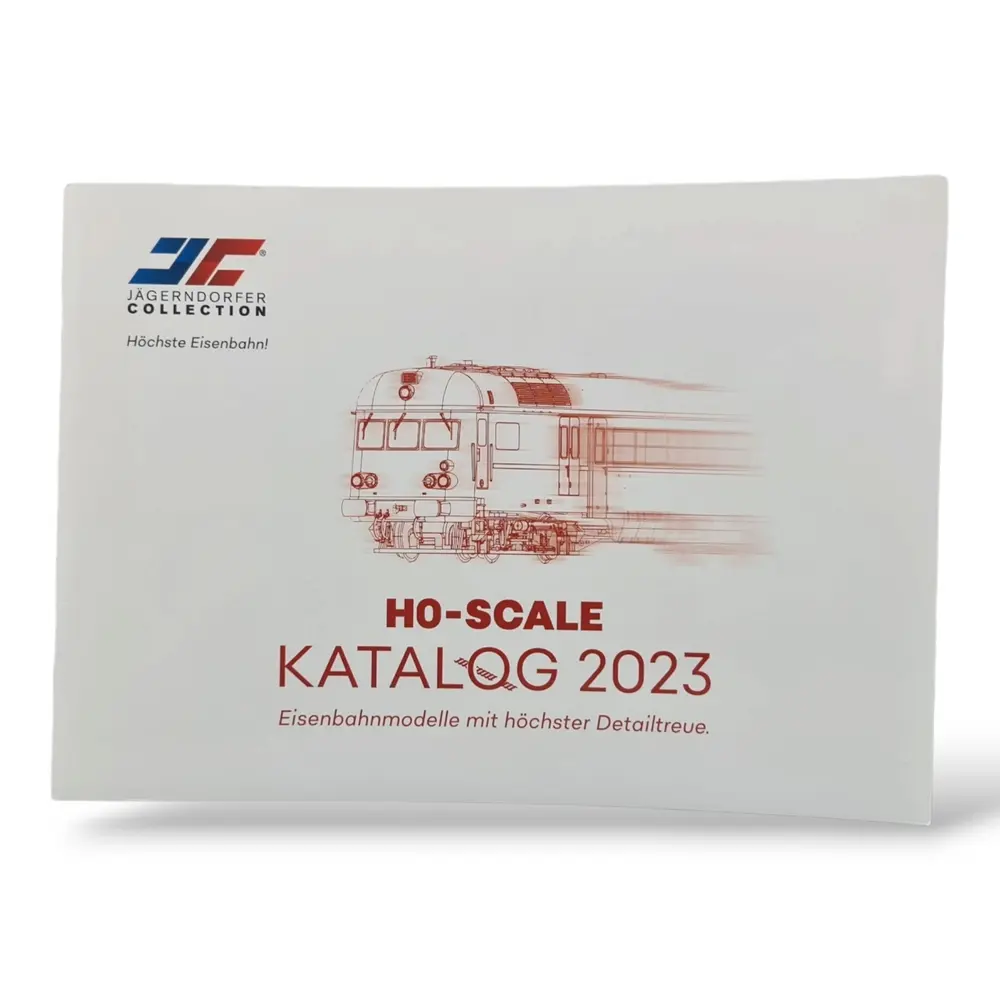 Catalogue 2023 en Allemand - Jägerndorfer - 295 x 210 mm