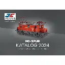 Catalogue Jägerndorfer 2024 - Jägerndorfer CAT24 - HO 1/87 - 48 pages - Allemand