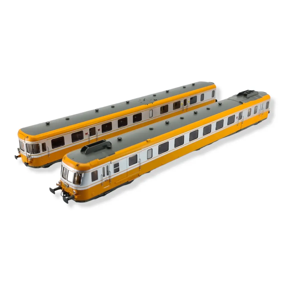 Autorail RGP 2 X 2700 - Jouef HJ2387 - HO 1/87 - SNCF - Ep IV - Analogique - 2R