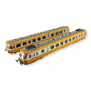 Autorail RGP 2 X 2700 - Jouef HJ2387 - HO 1/87 - SNCF - Ep IV - Analogique - 2R