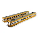 Autorail RGP 2 X 2700 - Jouef HJ2387S - HO 1/87 - SNCF - Ep IV - Digital sound - 2R