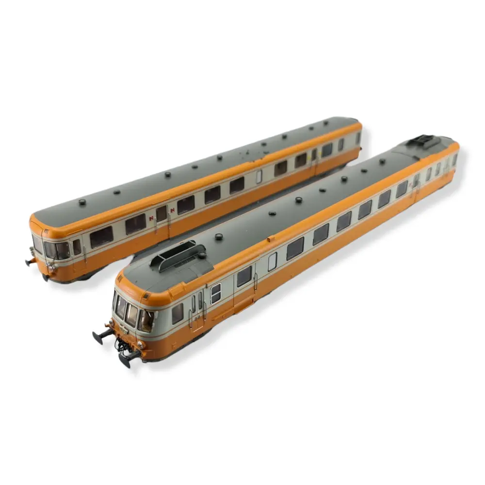 Autorail RGP 2 X 2700 - Jouef HJ2388 - HO 1/87 - SNCF - Ep IV - Analogique - 2R