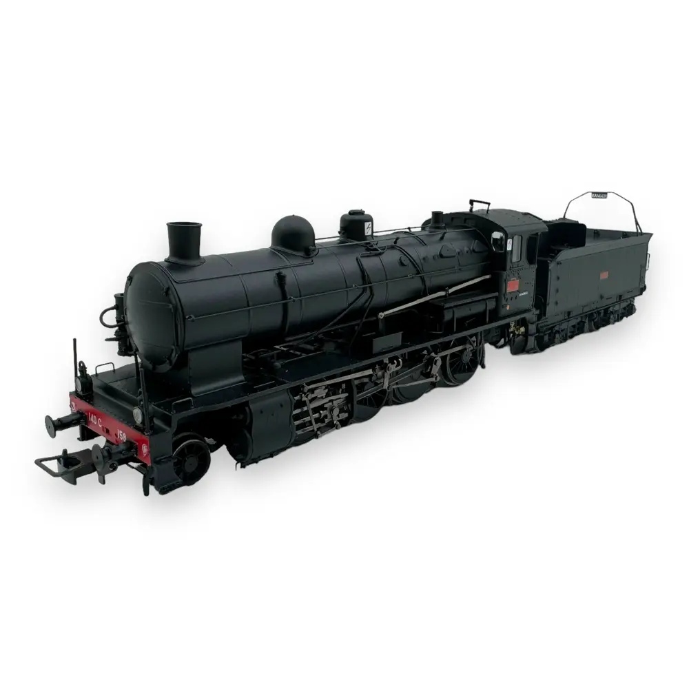Locomotive à vapeur 140 C 158 "Ouest" - Jouef HJ2416 - HO 1/87 - SNCF - Ep III - Analogique - 2R