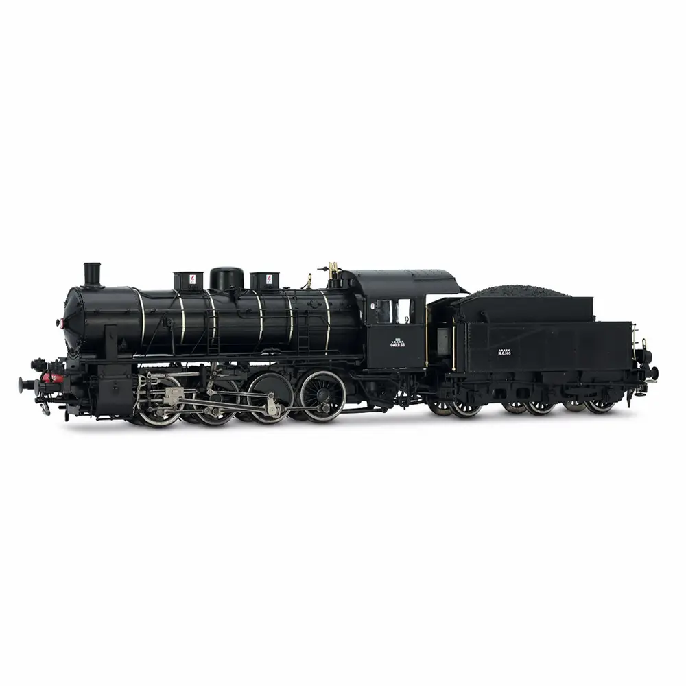 Locomotive à vapeur 2-040D 65 Calais - Jouef HJ2417 - HO 1/87 - SNCF - Ep III - 2R - Analogique