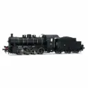 Locomotive à vapeur 2-040D 65 Calais - Jouef HJ2417 - HO 1/87 - SNCF - Ep III - 2R - Analogique