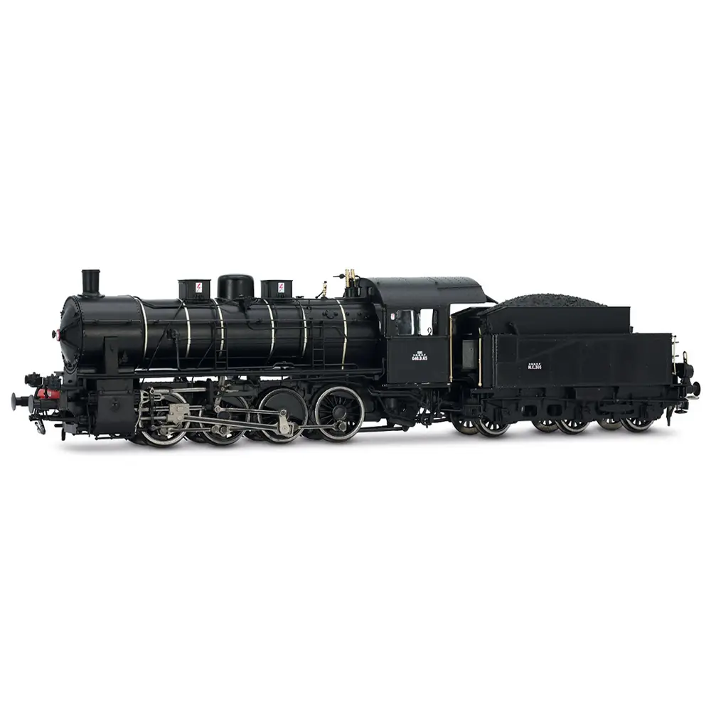 Locomotive à vapeur 2 - 040D 65 Calais - Jouef HJ2417S - HO 1/87 - SNCF - Ep III - 2R - digital sound