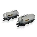 Set 2 Wagons citernes JOUEF HJ6221 - HO 1:87 - SNCF - EP III