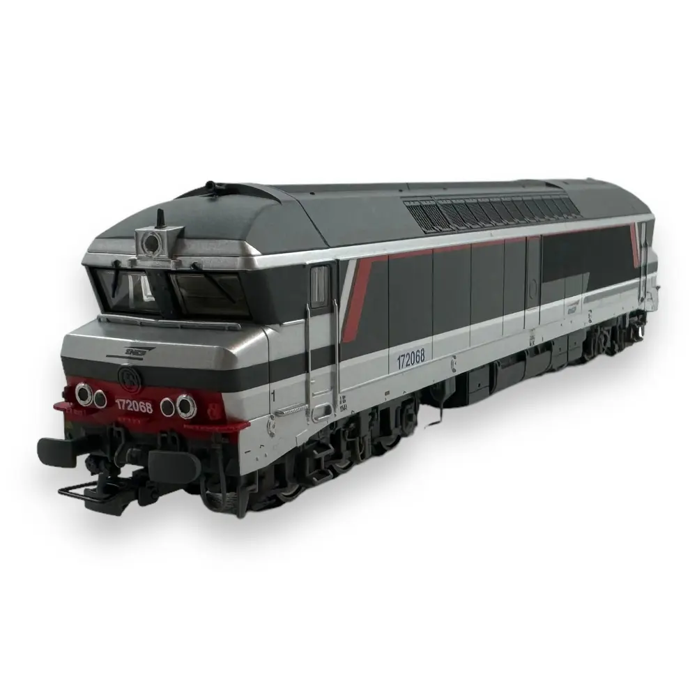 Locomotive diesel CC 172068 Multiservices - Jouef HJ2604 - HO 1/87 - SNCF - Ep V - Analogique - 2R