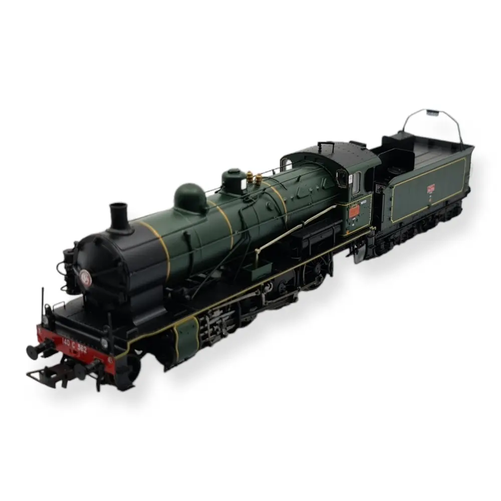 Locomotive à vapeur 140 C 362 de la SNCF - Jouef HJ2407 - HO 1/87e