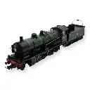 Locomotive à vapeur 140 C 362 de la SNCF - Jouef HJ2407 - HO 1/87e