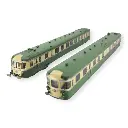 Autorail diesel RGP II avec remorque XR 7710 - Jouef HJ2418 - HO - SNCF