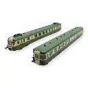 Autorail diesel RGP II avec remorque - Jouef HJ2419S - HO 1/87 - SNCF