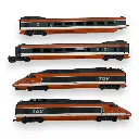 Coffret TGV Sud-Est 1981 - Jouef HJ2425S - HO 1/87 - SNCF - Ep IV - Digital sound - 2R