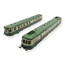 Autorail diesel RGP II avec remorque - Jouef HJ2429S - HO 1/87 - SNCF