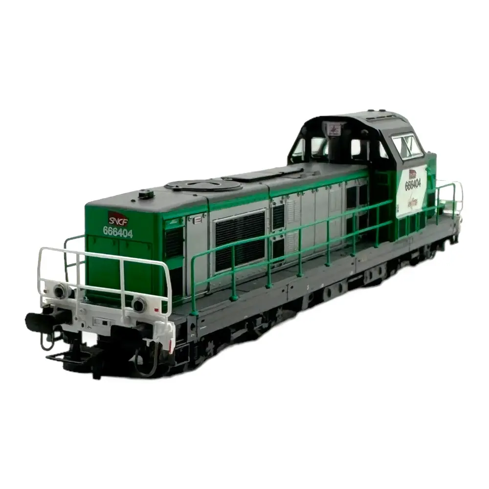 Locomotive diesel BB 66404 INFRA - Jouef HJ2442 - HO 1/87 - SNCF - Ep VI - Analogique - 2R